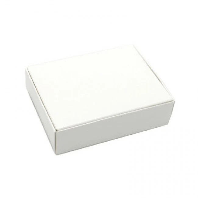 1/4 lb. White Folding Candy Boxes