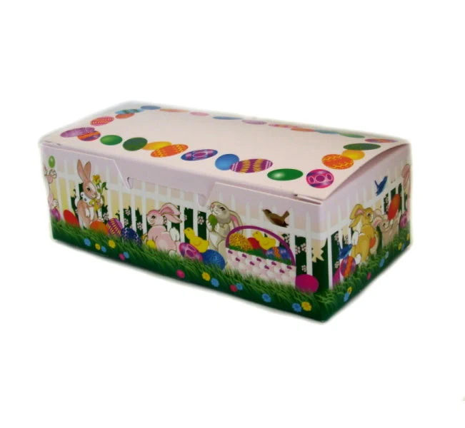 1 lb. Easter Print Candy Boxes