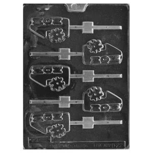 #1 Mom Lollipop Chocolate Mold
