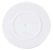 10 in. Decorator Preferred Smooth Edge Plate