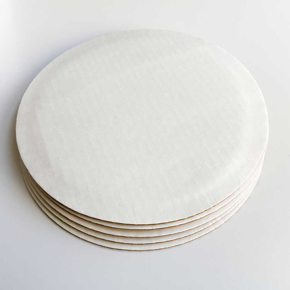 10-inch Waxed Round Cake Boards - Image 3
