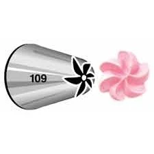 # 109 Drop Flower Tip