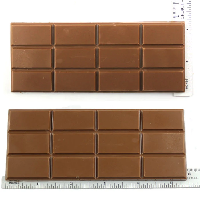 12 Section Professional Chocolate Bar Mold Commercial Grade - Image 2
