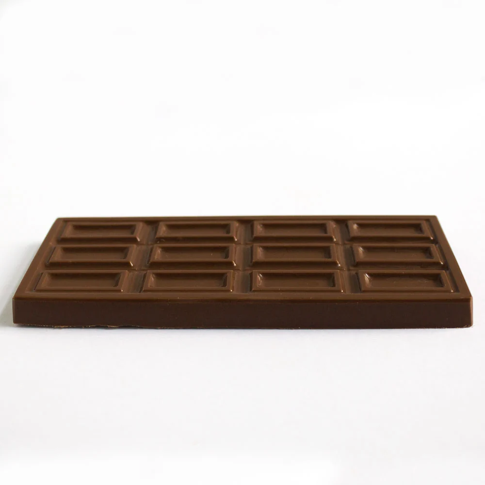 12 Section Thick Chocolate Bar Mold - Image 2