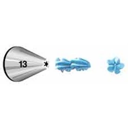 # 13 Open Star Tip
