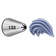# 133 Closed Star Tip