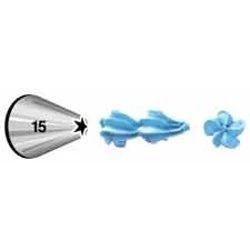 # 15 Open Star Tip