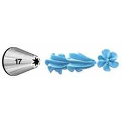 # 17 Open Star Tip