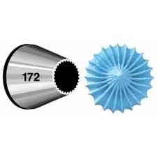 #172 Giant Open Star Tip