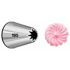 # 195 Drop Flower Tip