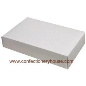2 lb. White Candy Boxes