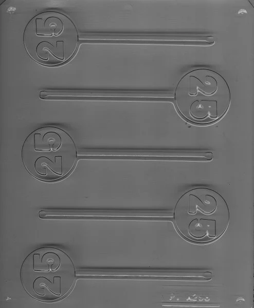 25 on Circle Pop Candy Mold