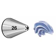 # 26 Closed Star Tip