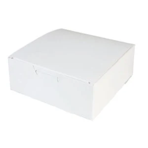 3 1/2 Inch Square One Piece Candy Boxes