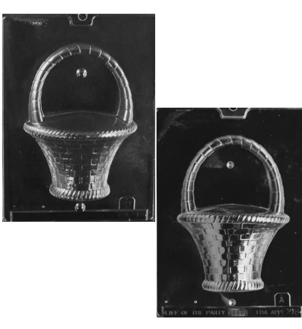 3D Basket Candy Mold