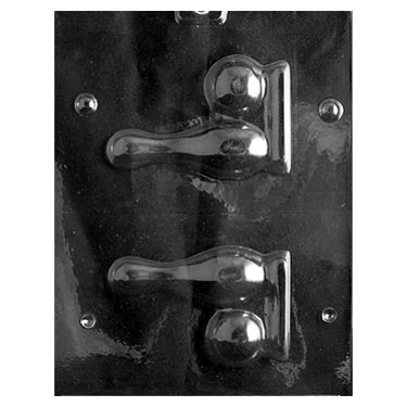 3-D Bowling Pin And Ball Candy Mold