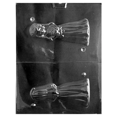 3-D Bride Candy Mold