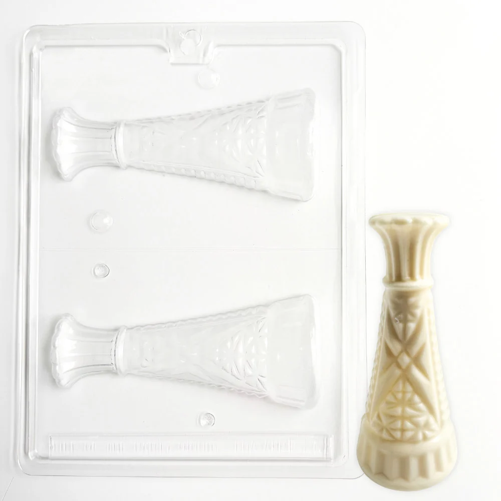 3D Bud Vase Candy Mold