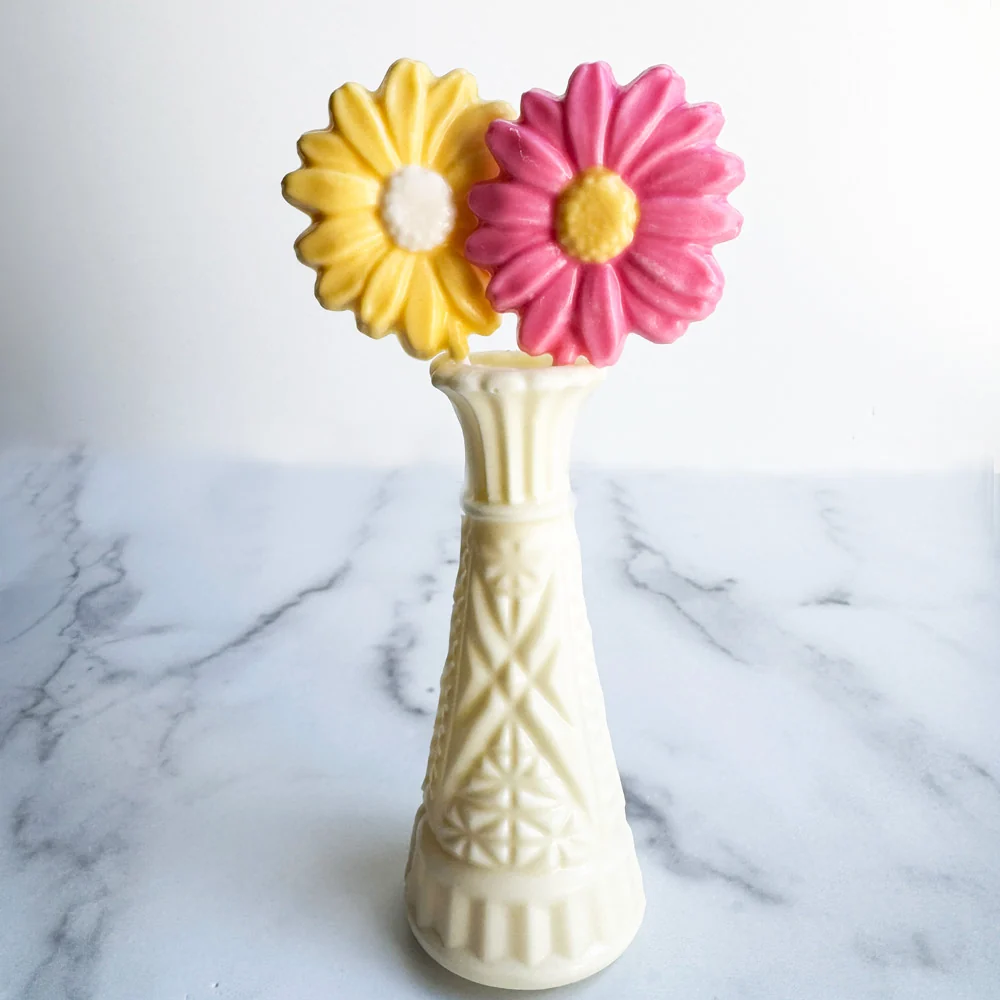 3D Bud Vase Candy Mold - Image 2