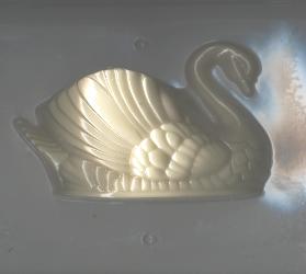 3-D Centerpiece Swan Mold Part-B