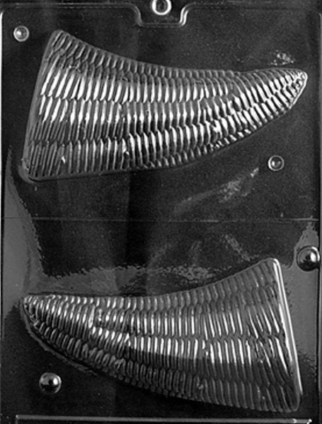 3-D Cornucopia Candy Mold