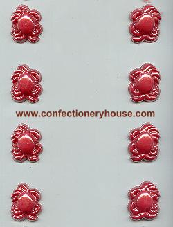 3-D Crab Candy Mold