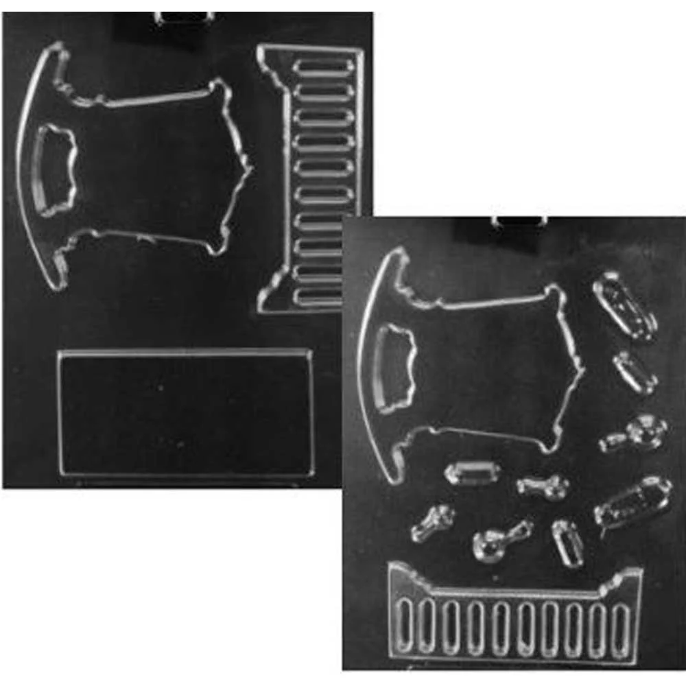 3D Baby Cradle Chocolate Mold