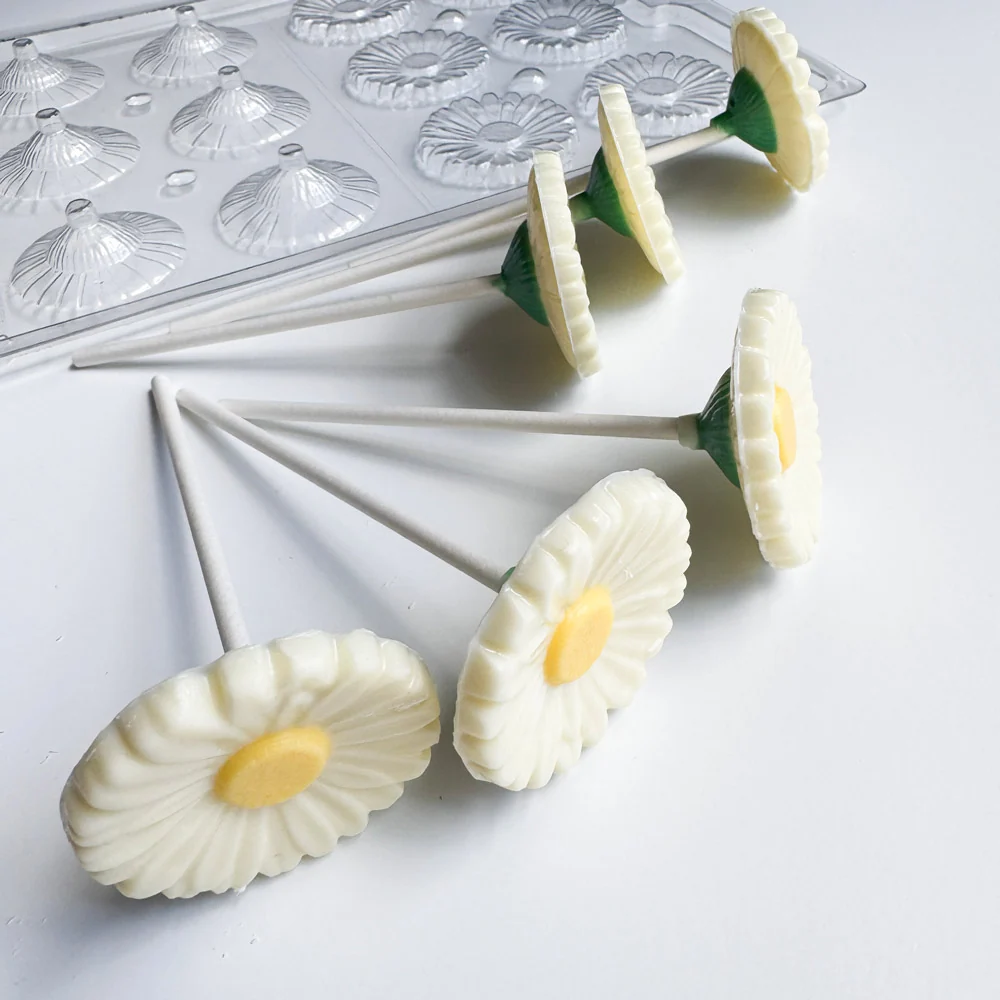 3D Daisy Pop Candy Mold - Image 2