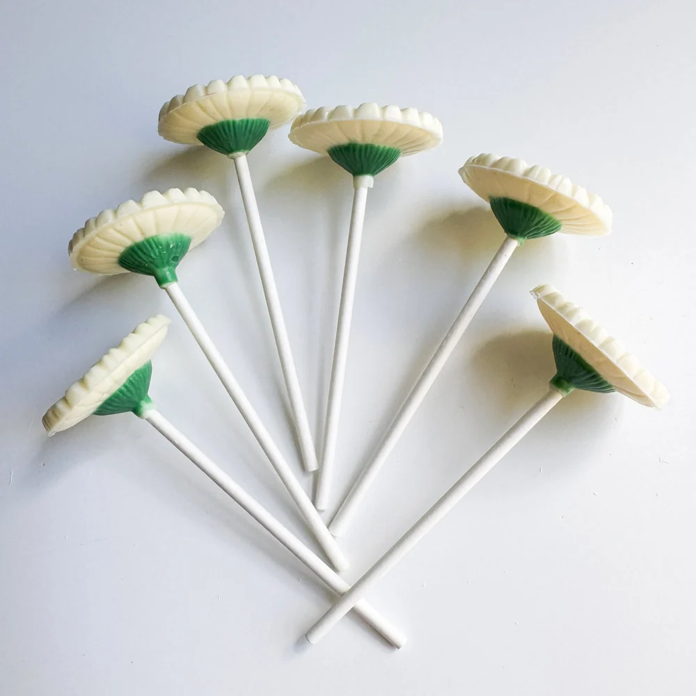 3D Daisy Pop Candy Mold - Image 3