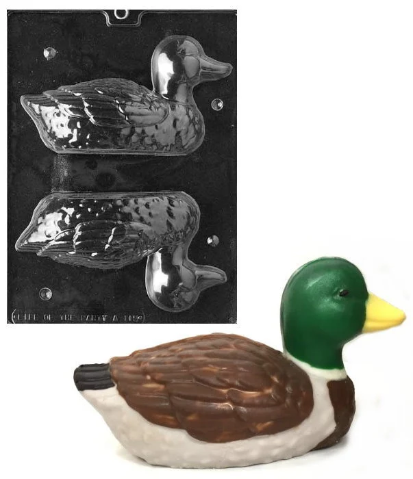 3D Duck Candy Mold