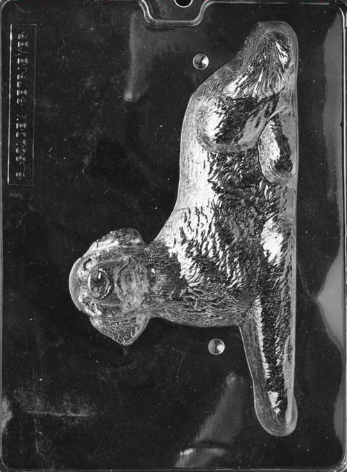 3-D Golden Retriever Dog Candy Mold Part- A