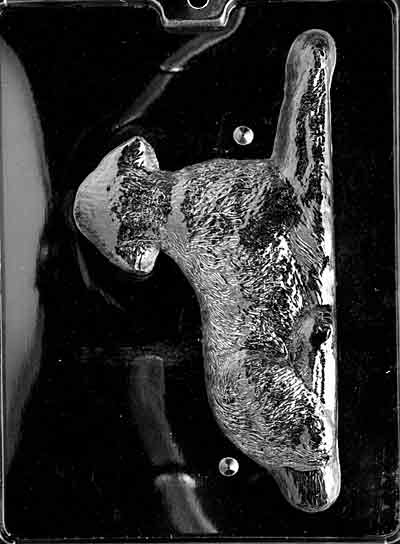 3-D Golden Retriever Dog Candy Mold Part- B
