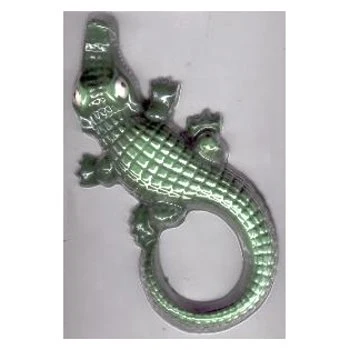 3-D Large Alligator Candy Mold