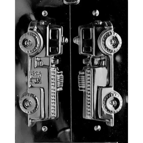 3-D Large Fire Truck Candy Mold