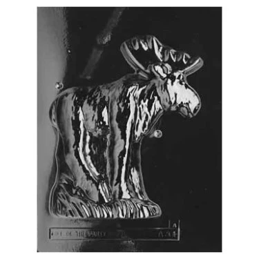 3- D Large Moose Mold  Part-A