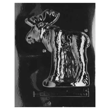 3-D Large Moose Mold Part-B