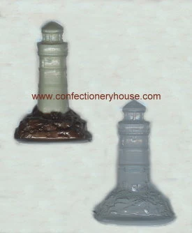 3-D Lighthouse Candy Mold