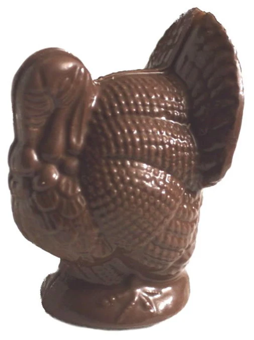 3-D Medium Turkey Candy Mold - Image 2