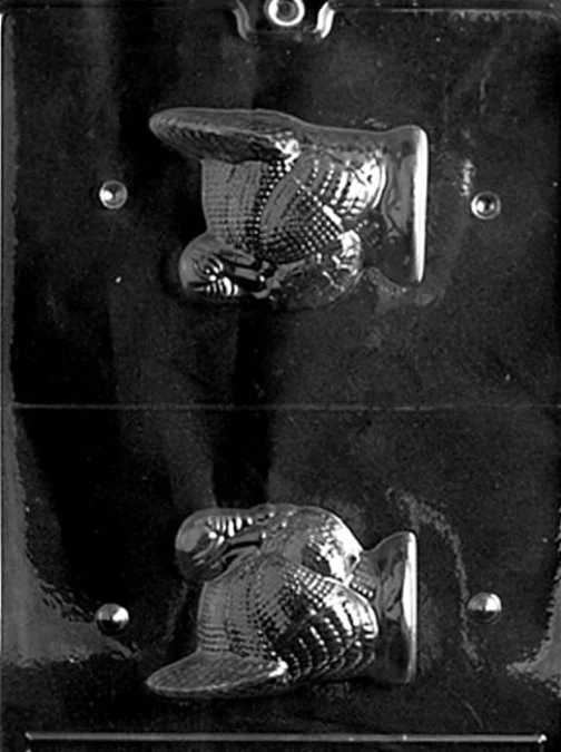 3-D Medium Turkey Candy Mold - Image 3