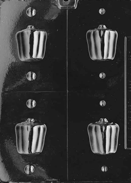 3-D Miniature Pepper Candy Mold