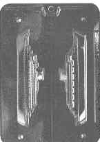 3-D Ocean Liner Candy Molds