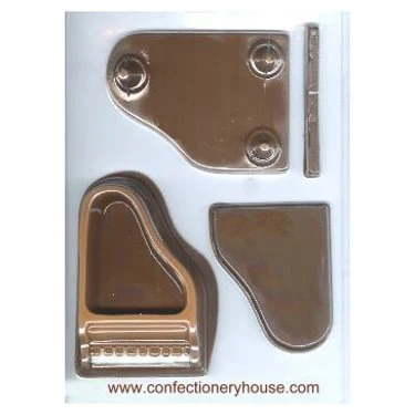 3-D Piano Candy Mold