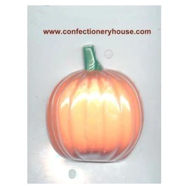 3-D Pumpkin Chocolate Mold Part B