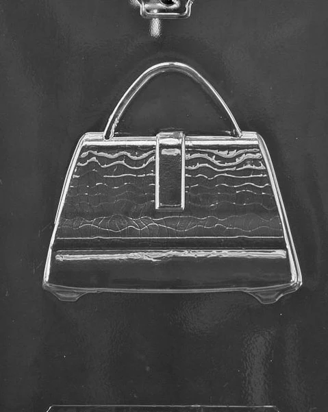3D Purse Back Chocolate Mold Part B