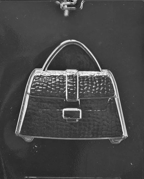 3D Purse Front Chocolate Mold Part A
