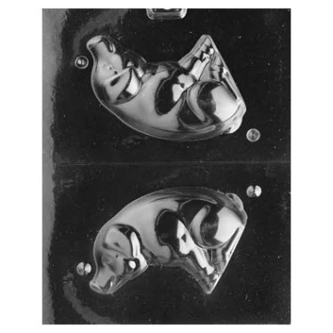 3-D Sitting Pig Candy Mold