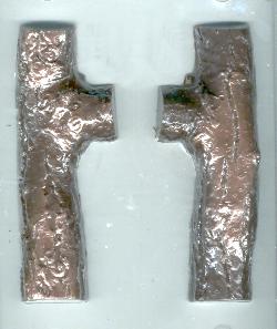 Yule Log Candy Mold