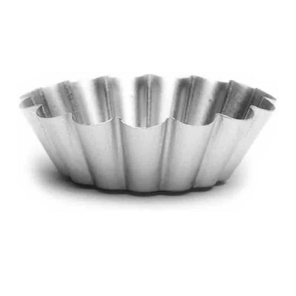 3 in. Brioche or Deep Tart Pan Set