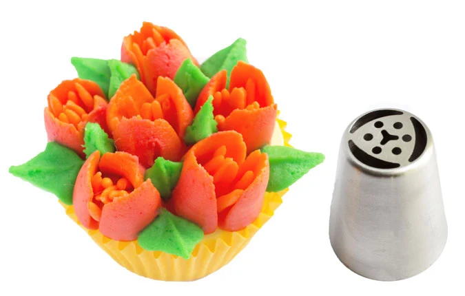 3 Petal Tulip Russian Pastry Tip