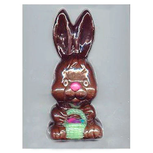 3D Bunny Holding Basket Chocolate Mold Part A